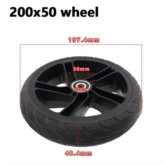 Pneus Solides pour Scooter Électrique