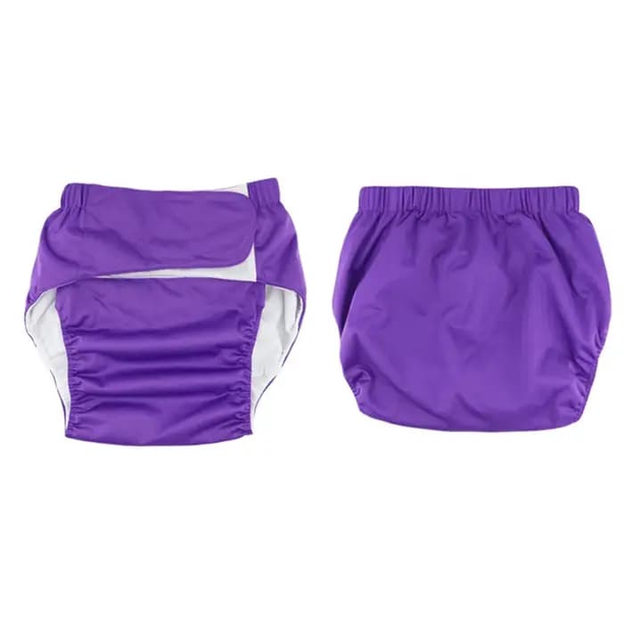 Couche adulte réutilisable Super grande AA20-3X pour personnes âgées et handicapées