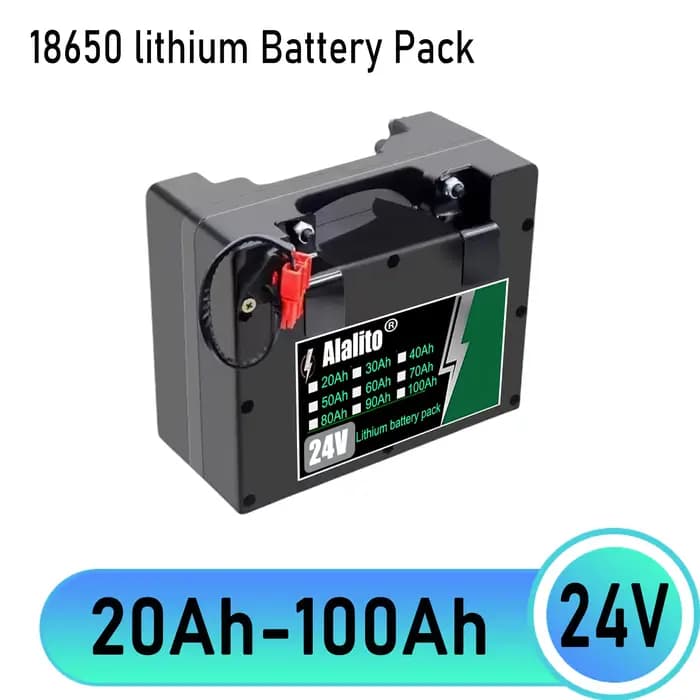 Batterie spéciale 24V pour fauteuil roulant électrique 20Ah-100Ah