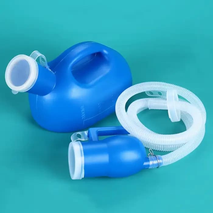 Urinoir en Plastique de 2000ml avec Circulation Urinaire pour Homme