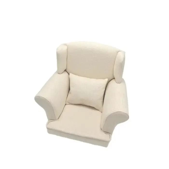 Chaise-lit pour séance photo de bébé, accessoire de studio pour nouveau-né, mobilier de pose pour enfants, outil de photographie commémorative pour nourrissons