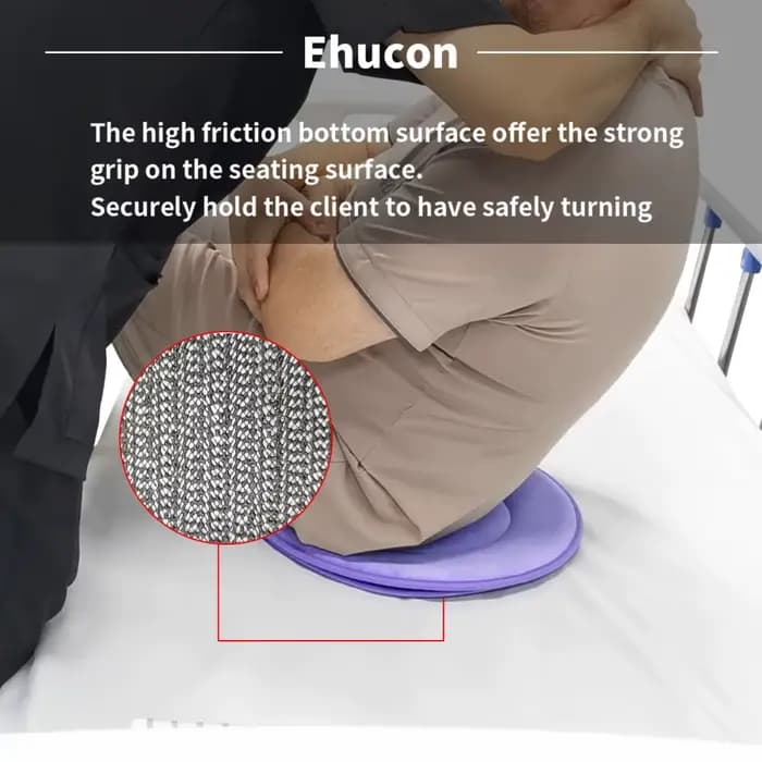 Ehucon 360 ° coussin de siège pivotant pour personnes âgées