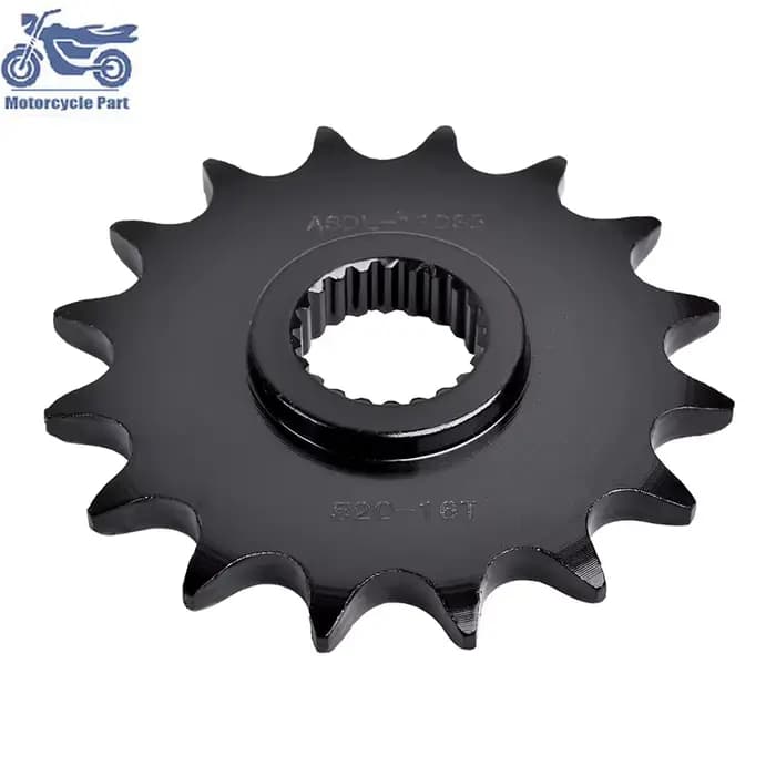 Pignon avant de moto 520, pour BMW F650 G650GS Funduro 1994-2000 Strada Dakar G650 GS 2011-2015 650 XcountryK Xmoto 2007-2008
