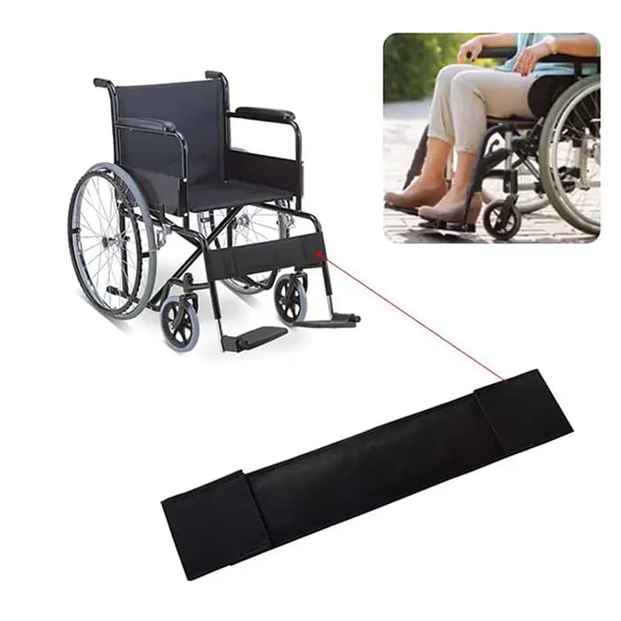 Sangles de jambe réglables pour fauteuil roulant