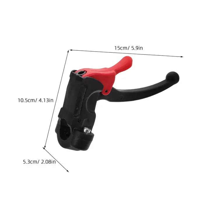1 paire de freins à main pour fauteuil roulant