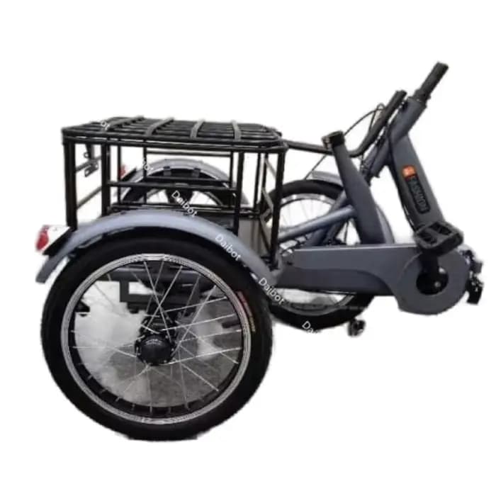 400W adulte Cargo vélo électrique nouveau Tricycle