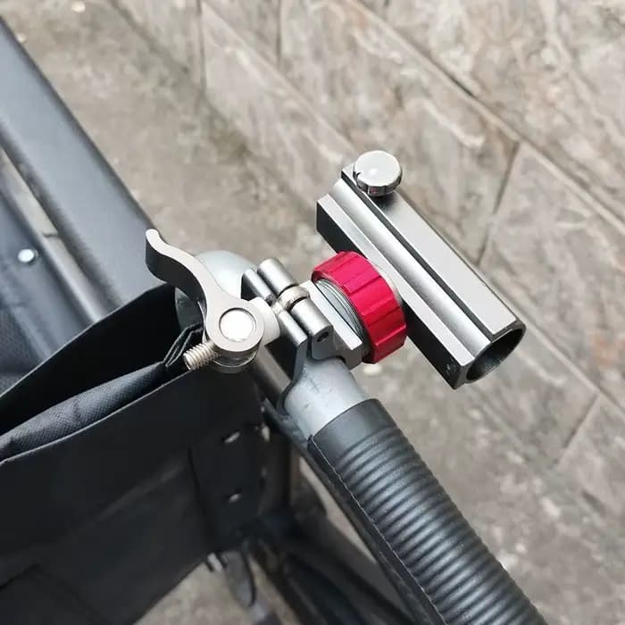 Support de contrôleur de fauteuil roulant électrique
