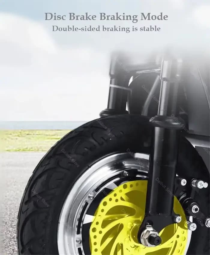 Mini Tricycle Électrique à 3 Roues pour Adulte