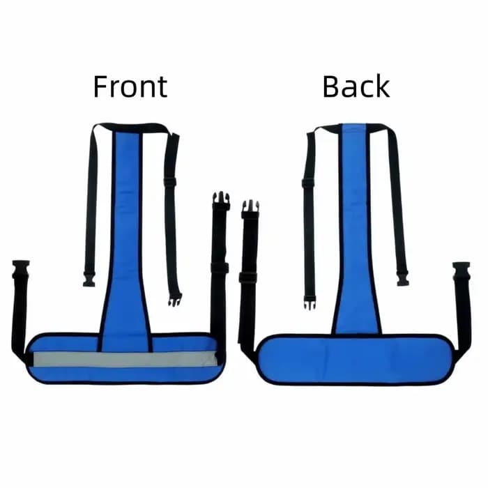 Ceinture de sécurité réglable pour fauteuil roulant