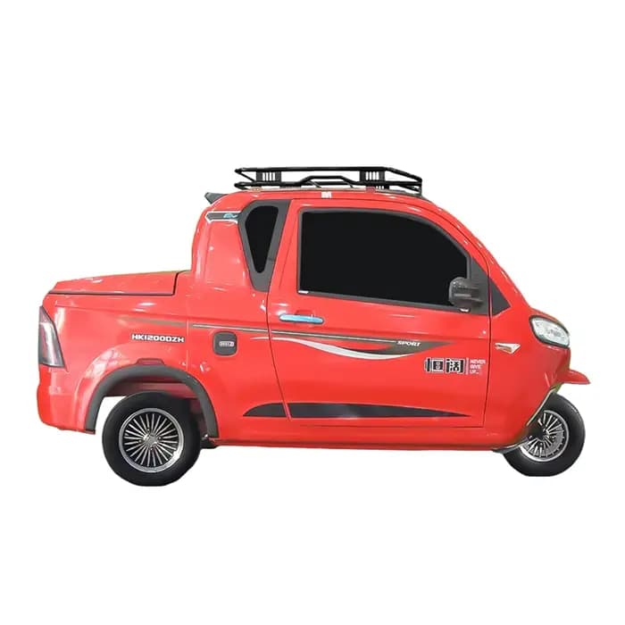 Tricycle électrique adulte amélioré 2025 | Scooter de mobilité abordable avec pneus antidérapants