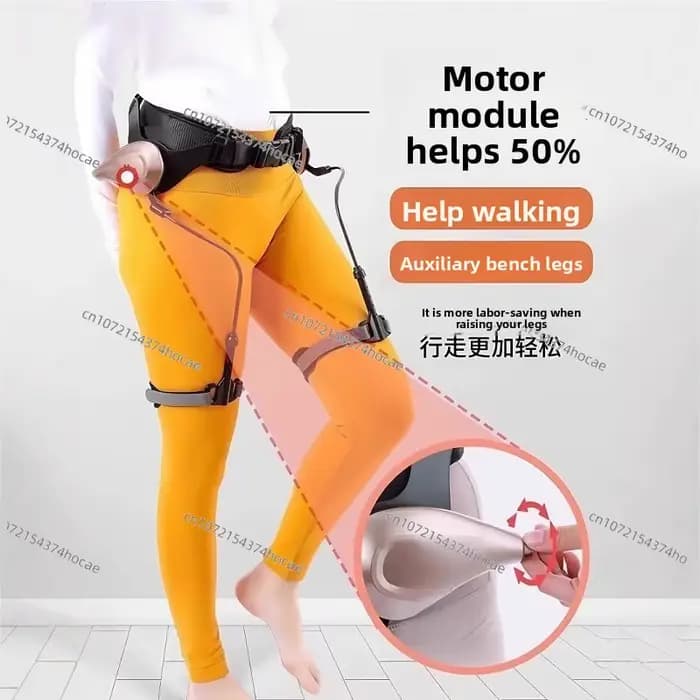 Machine d'alpinisme, exosquelette de jambe