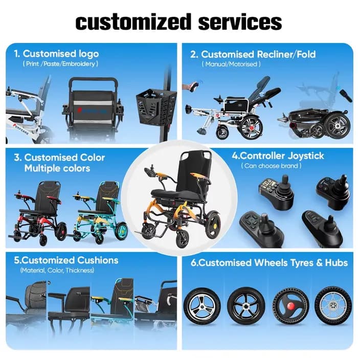 Scooter de mobilité léger pliable certifié CE 510K