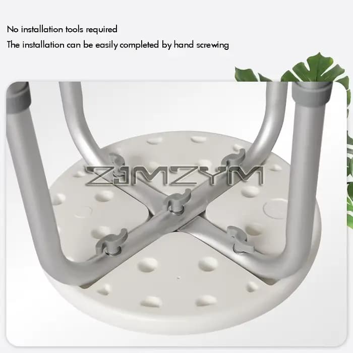 Chaise de bain antidérapante pour personnes âgées