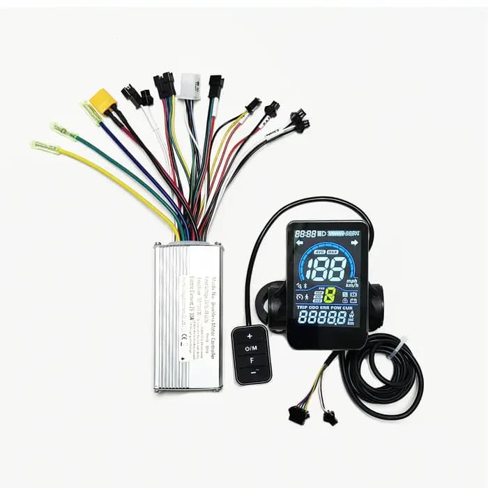 Contrôleur de moteur sans balais pour scooter électrique 24V 36V 48V 350W 500W 25A-30A