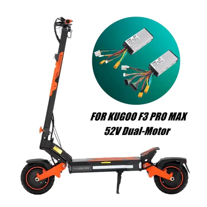 Contrôleur 52V28A pour AUSOM DT2 PRO et KUGOO F3 PRO MAX 52V