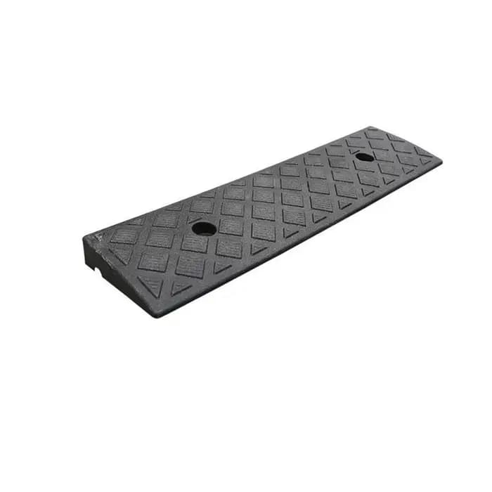 Rampe de trottoir en plastique antidérapante de 30 mm de hauteur