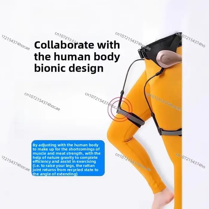 Machine d'alpinisme, exosquelette de jambe