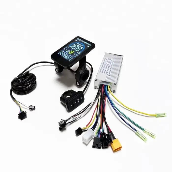 Contrôleur de moteur sans balais pour scooter électrique 24V 36V 48V 350W 500W 25A-30A