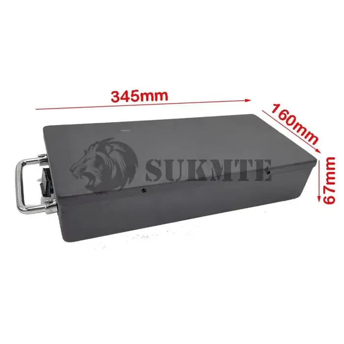 Boîte de protection de batterie étanche pour scooter électrique Harley
