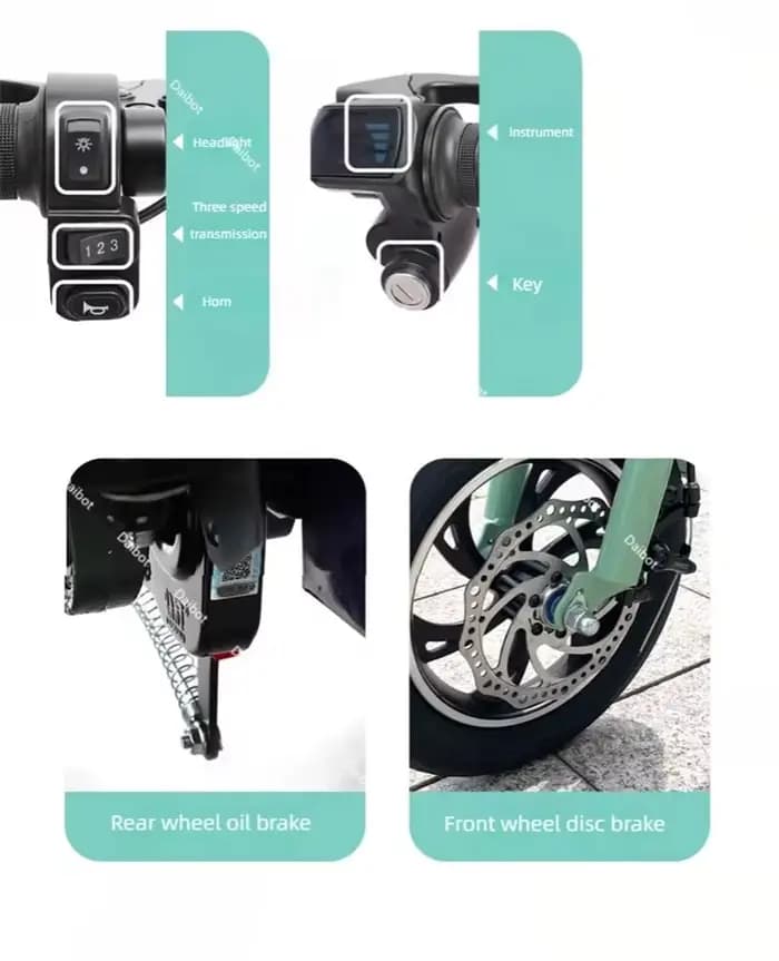 400W adulte Cargo vélo électrique nouveau Tricycle