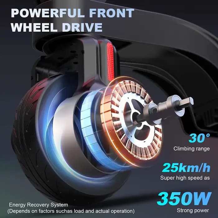 HX X6 Scooter électrique adulte 350W 7.5AH 36V 25 KM/H pliable