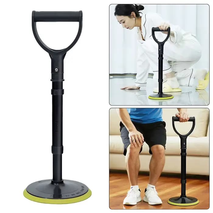 Outil d'aide à la mobilité réglable, rehausseur de chaise Portable, aide à la position debout pour personnes handicapées, récupération du genou post-opératoire à domicile pour les personnes âgées