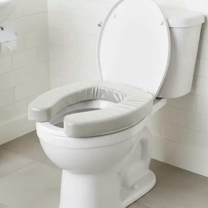 Rehausseurs de toilettes portables pour seniors