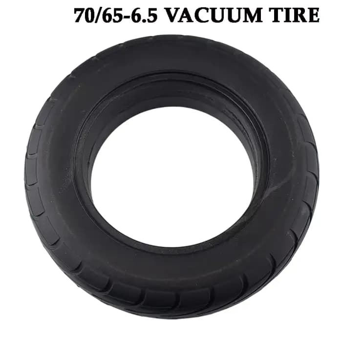 Pneu de scooter électrique 70/65-6.5 10X2.7-6.5