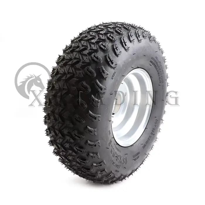 Roues gonflables de 6 pouces