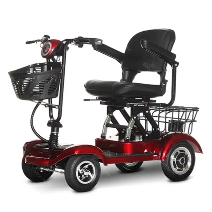 Trottinette Électrique Pliable à 4 Roues