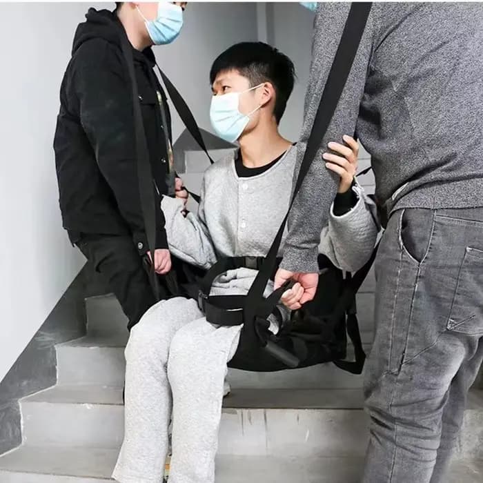 Ceinture de transfert pour personnes âgées