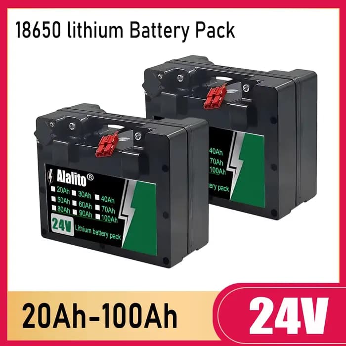 Batterie spéciale 24V pour fauteuil roulant électrique 20Ah-100Ah
