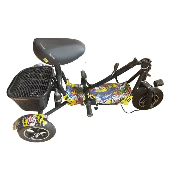 Nouveau scooter électrique pliable à 3 roues pour adultes 2026