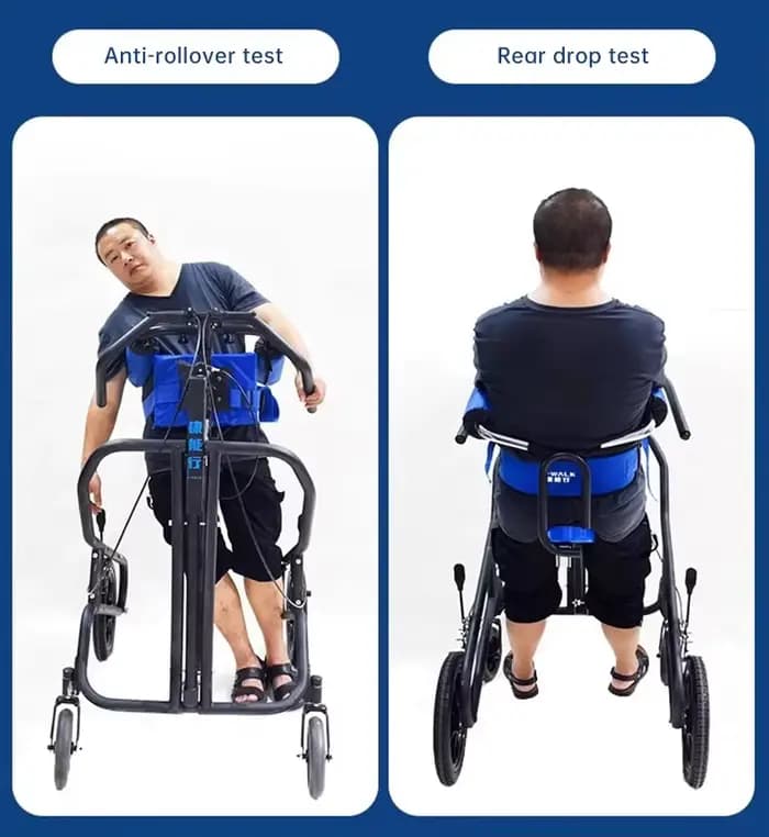 Chaise de transfert pour réadaptation - Certifiée CE