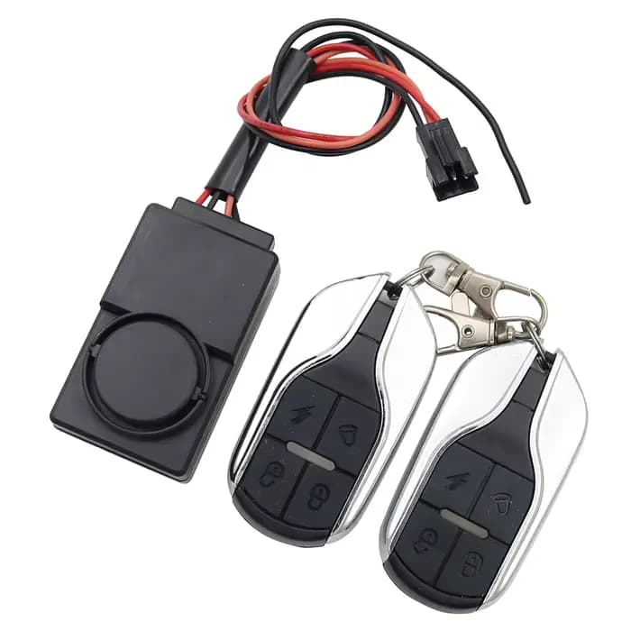 Système d'alarme de Vibration de dispositif antivol de Scooter électrique de 36-48V