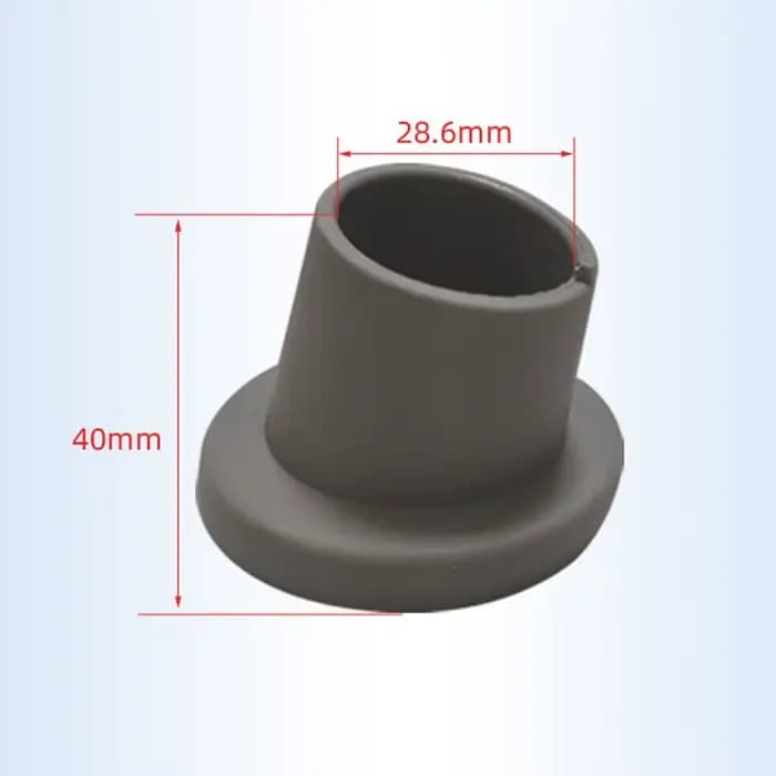 Embouts coordonnants en caoutchouc pour chaise de bain