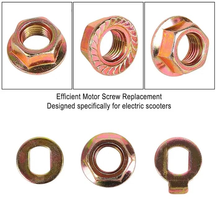 Rondelle de vis de moteur de scooter pour Kukirin G2-Max/Master/G3-Pro/G4 Max