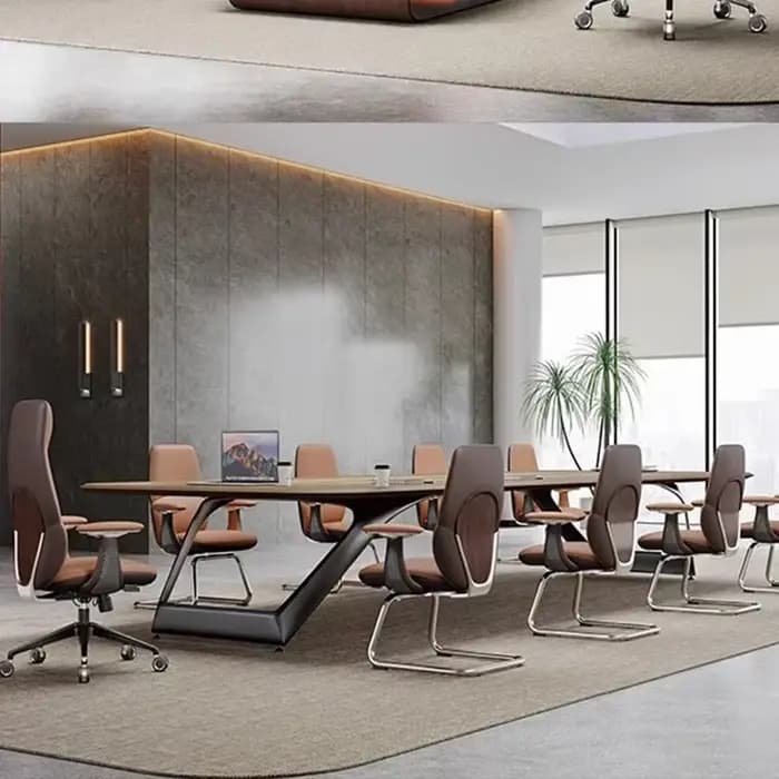 Chaises de bureau en cuir de luxe modernes confort sédentaire chaises d'étude ergonomiques meubles de Salon de jeu d'ordinateur Sillas Oficina FYOC