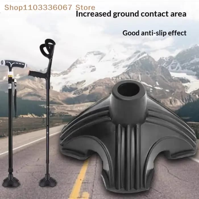 【HB】Capuchons de protection autoportants pour cannes de marche 19/22 mm