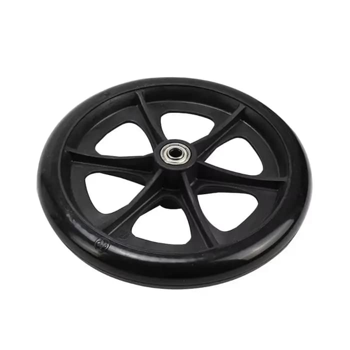 M4YD – roues roulantes avant robustes de 6/8 pouces