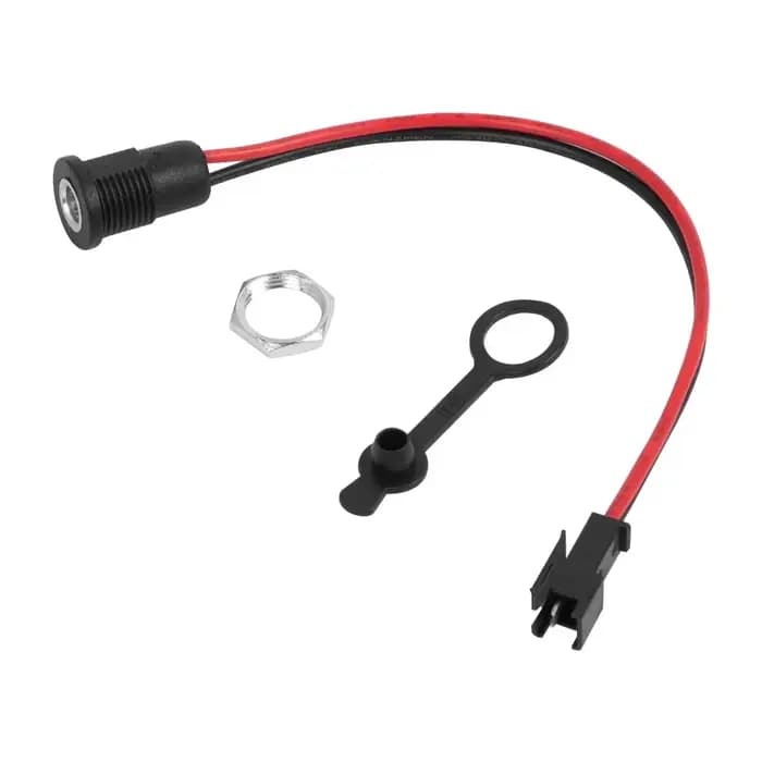 Prise Jack d'alimentation CC pour scooter électrique