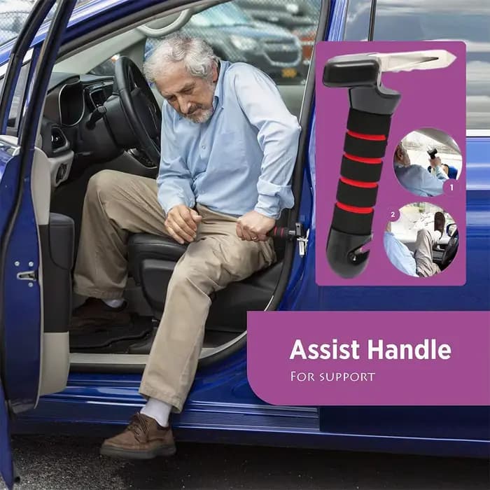 Accoudoir de poignée de porte pour personnes âgées