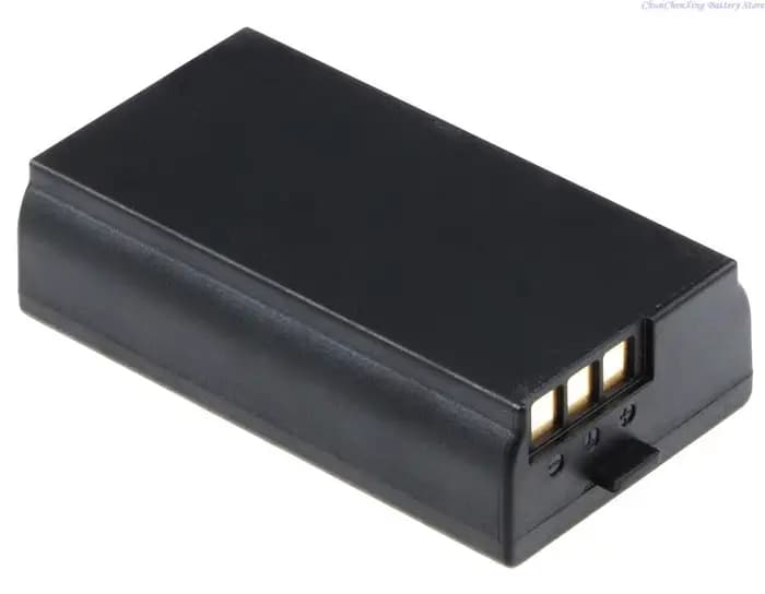 Batterie 2600mAh/3300mAh BA-E001 pour Brother PT-E300