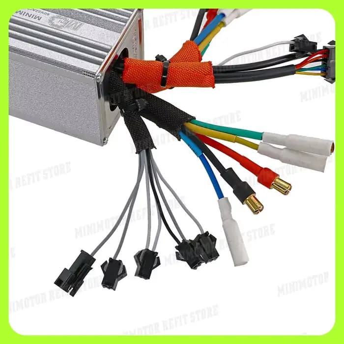 Contrôleur MINIMOTOR à double roue 60V22A pour accessoires de Scooter électrique Dualtron Spider DT
