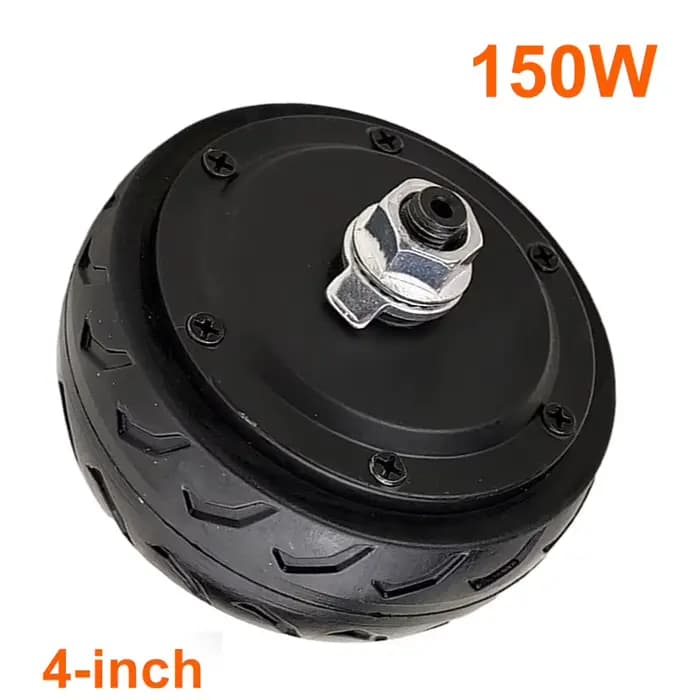 Moteur à moyeu sans balais pour scooters
