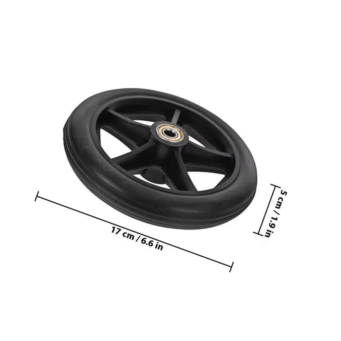 4 roues avant pour fauteuil roulant