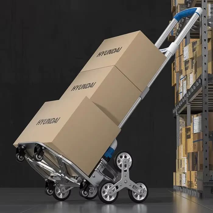 Chariot de courses Portable pliable et évolutif