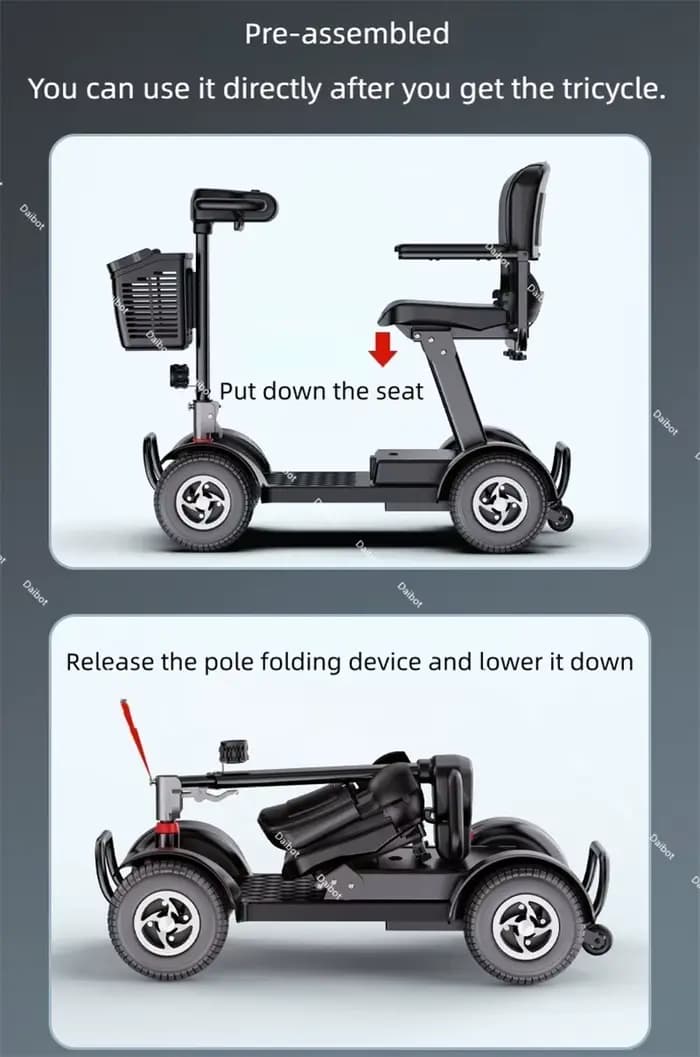Mini Scooter électrique de voyage