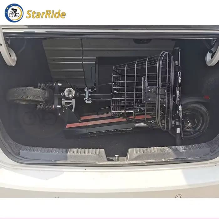 Panier avant et arrière de Scooter électrique universel