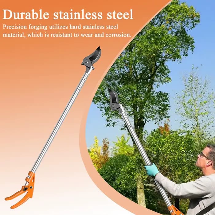 Nouveau sécateur de poteau pour arbre télescopique tondeuse d'arbre pôle Branches coupe Lopper équipement de taille pour jardin parc arrière-cour ferme